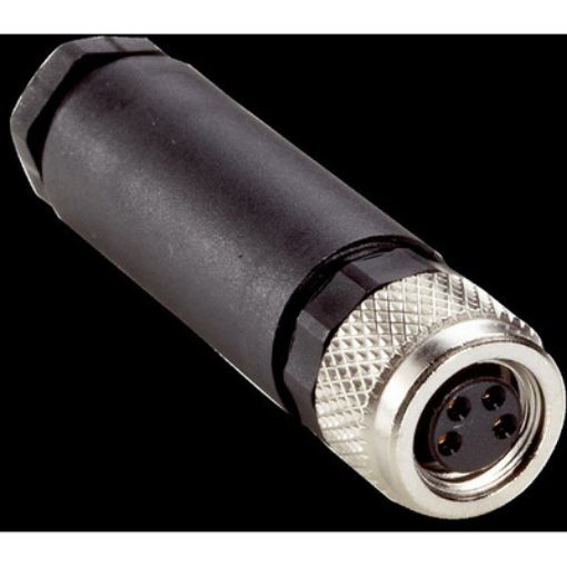 Picture of DOS-0804-G Connector M8/4P Straight Female without cable