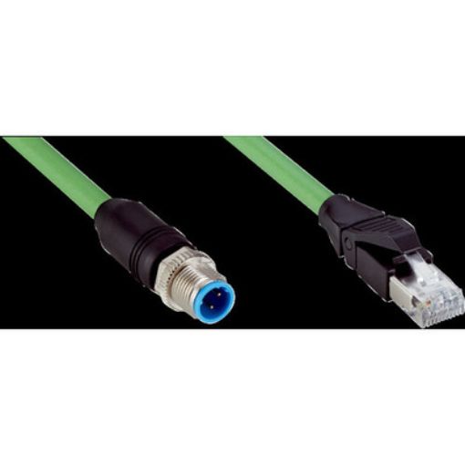 Picture of YM2D24-050PN1MRJA4 Cable with Plug