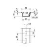 Picture of NS 35/15 ZN Perforated Rail Ω Tin Plated 35x15mm 2m 1206599