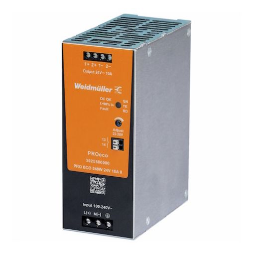 Picture of PRO ECO 240W 24V 10A Rail Power Supply 3025580000