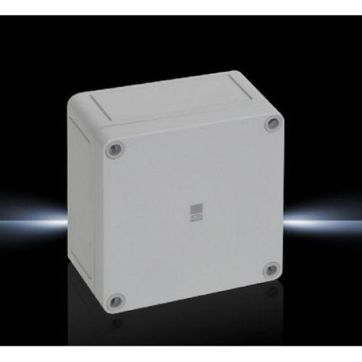 Picture of Πολυκαρβονικό Επίτοιχο Κιβώτιο PK Π110xΥ110xΒ66mm (1 τμχ) 9506000