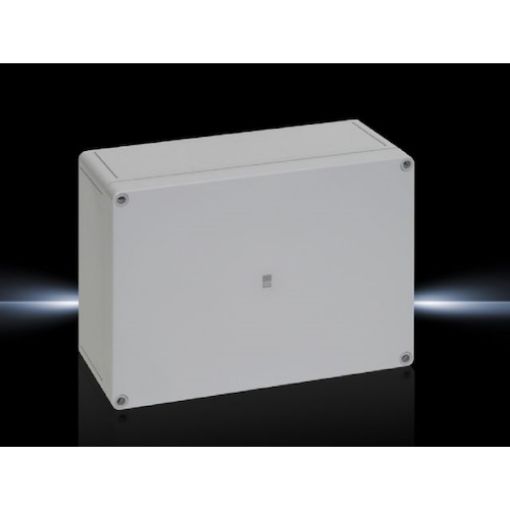 Picture of Πολυκαρβονικό Επίτοιχο Κιβώτιο PK Π254xΥ180xΒ90mm 9520000