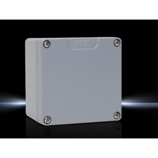 Picture of Κουτί από Χυτό Αλουμίνιο GA Π122xΥ120xΒ80mm 9108210