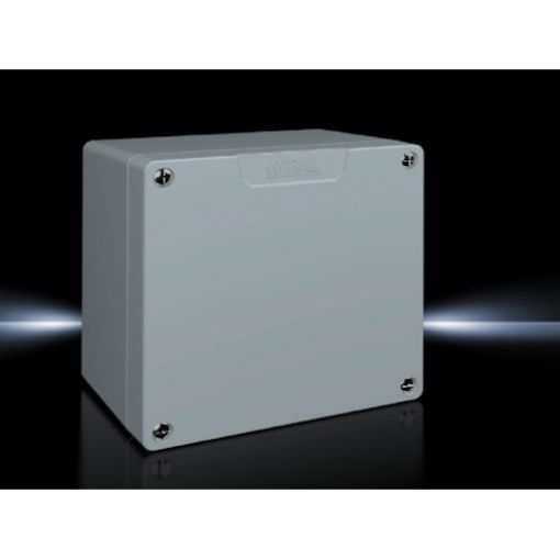 Εικόνα της Κουτί από Χυτό Αλουμίνιο GA Π160xΥ160xΒ93mm 9112210
