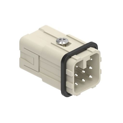 Picture of Φις Αρσενικό με Ελατήριο 7P+PE 10A CDYM 07