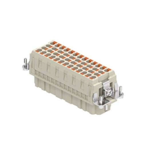 Εικόνα της Φις Θηλυκό με Ελατήριο 46P+PE 10A CQEYF 46