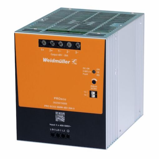 Εικόνα της PRO ECO3 960W 24V 40A II Τριφασικό Τροφοδοτικό Ράγας 3025660000
