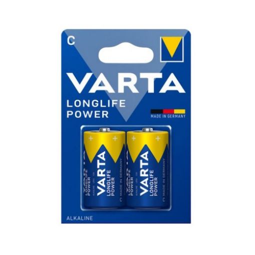 Εικόνα της Μπαταρίες Αλκαλικές C 1.5V (2τμχ) LR14