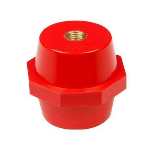 Εικόνα της Μονωτήρας SM30 Υ30mm Φ28mm M6 Με Βίδες