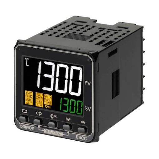 Picture of E5CC-QX3D5M-000 24VAC/DC Temperature Controller 48x48mm